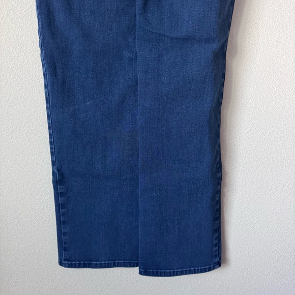 Betabrand Dark Blue Straight Leg Jeans - Picture 8 of 10